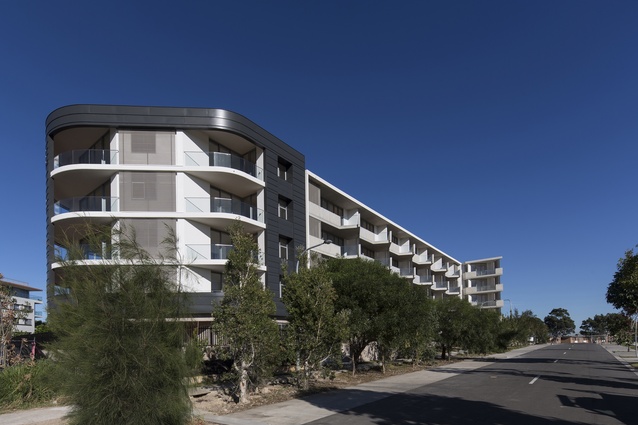Solis: Little Bay Apartments (NSW) by Fox Johnston.
