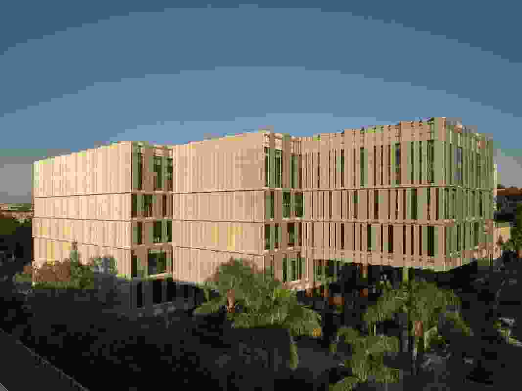 Queensland University of Technology, Peter Coaldrake Education Precinct by Wilson Architects and Henning Larsen Architects, Architects in Association
