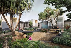 A proposed social housing demonstration project in Southport by Anna O’Gorman.