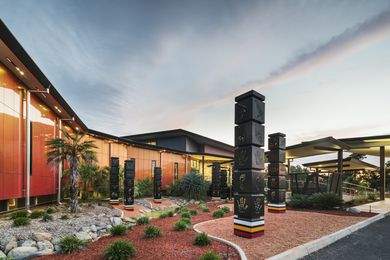 The Eddie Oribin Award for Building of the Year: Western Cape Communities Trust Administration Centre by Clarke and Prince.