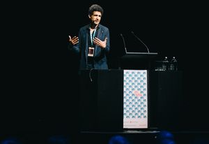 UK architect Amin Taha spoke at the 2019 New Zealand Institute of Architects in:situ conference. He leads the firm Groupwork, based in London.