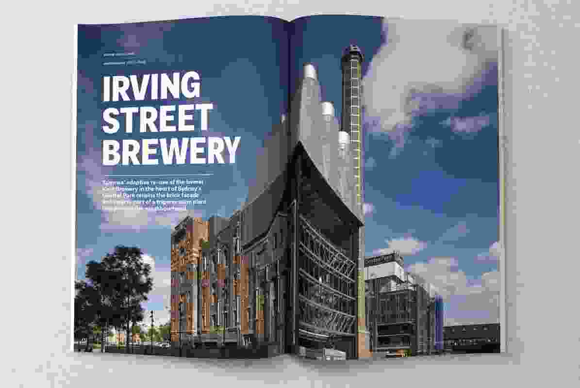 Irving Street Brewery by Tzannes.