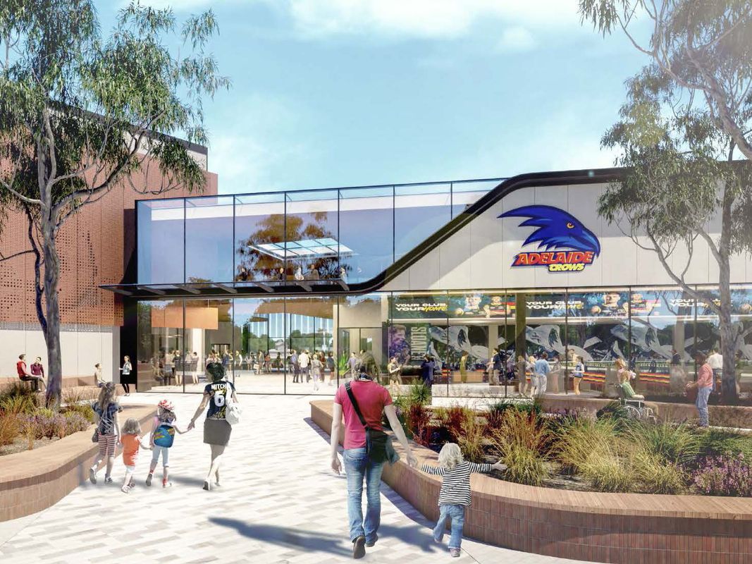 Designs released for Adelaide Football Club grounds in Thebarton ...