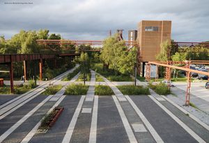 Zollverein World Heritage Site, Essen, Germany, by OMA and Agence Ter.