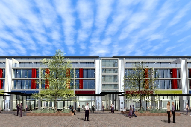 Completion – late 2014. Cashel Mall Redevelopment by Sheppard & Rout Architects. Work will begin early next year on a new $70-million people-friendly, low-rise retail and office complex on the Cashel Mall site, formerly occupied by Shades Arcade, Whitcoulls and the old Weekly Press buildings.