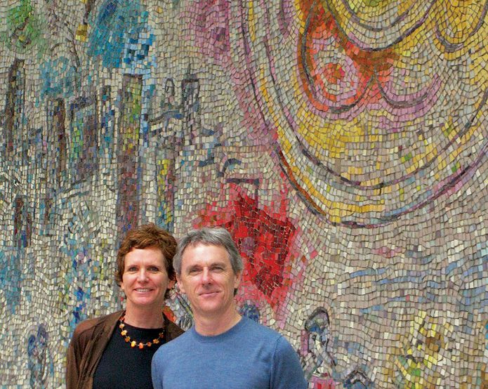 Kate Cullity and Kevin Taylor, Chicago 2006.