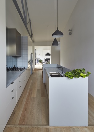 Theresa Street Residence by Sonelo Design Studio.