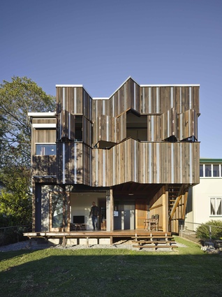 Shutter House by Baber Studio.