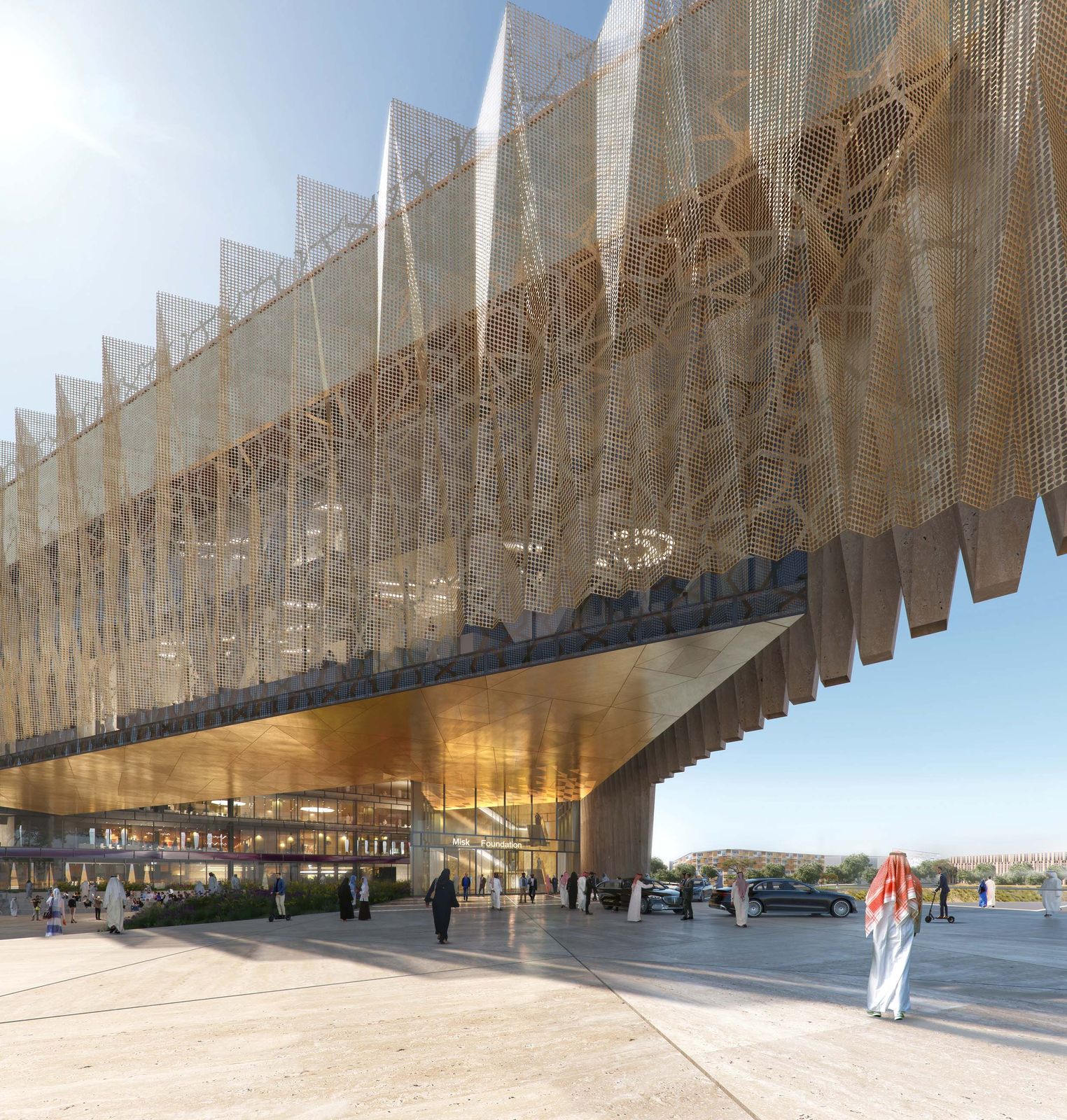 Australian architect designs headquarters for 'world-first nonprofit ...