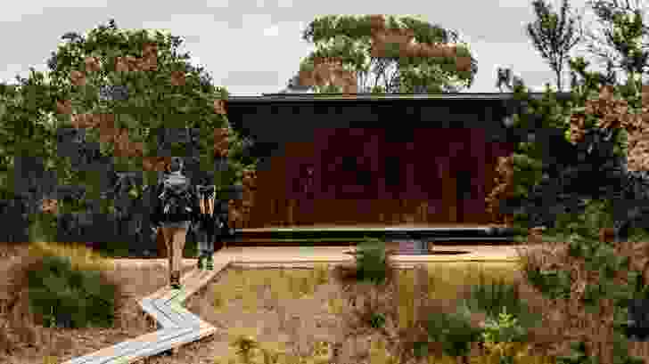 krakani lumi by Taylor and Hinds Architects with the Aboriginal Land Council of Tasmania.