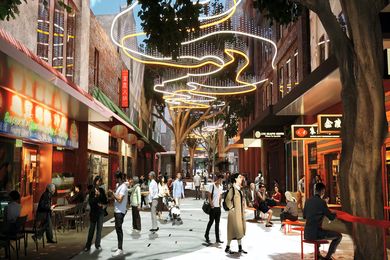 The revitalization of Sydney's Chinatown designed by Aspect Studios, with Sibling Architecture, Electrolight, and Studio Yu and Mei, has been given the green light.