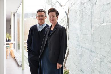 Mauro Baracco and Louise Wright of Baracco and Wright Architects (cropped).