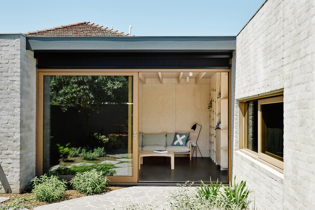 Lees House by Rob Kennon Architects.