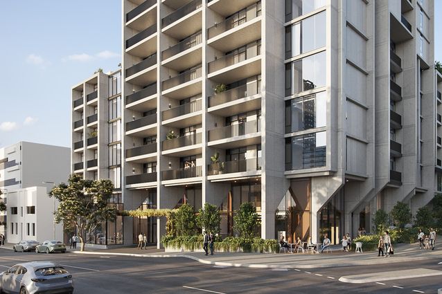 New build-to-rent tower approved in Perth