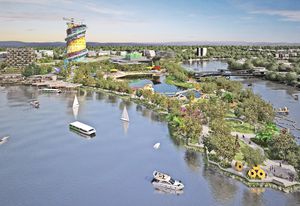 The Gold Coast Cultural Precinct Masterplan by ARM Architecture and Topotek1.