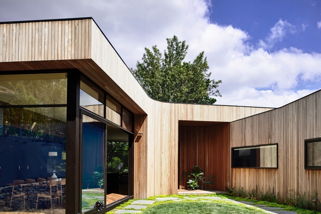 Ivanhoe House by Auhaus Architecture.