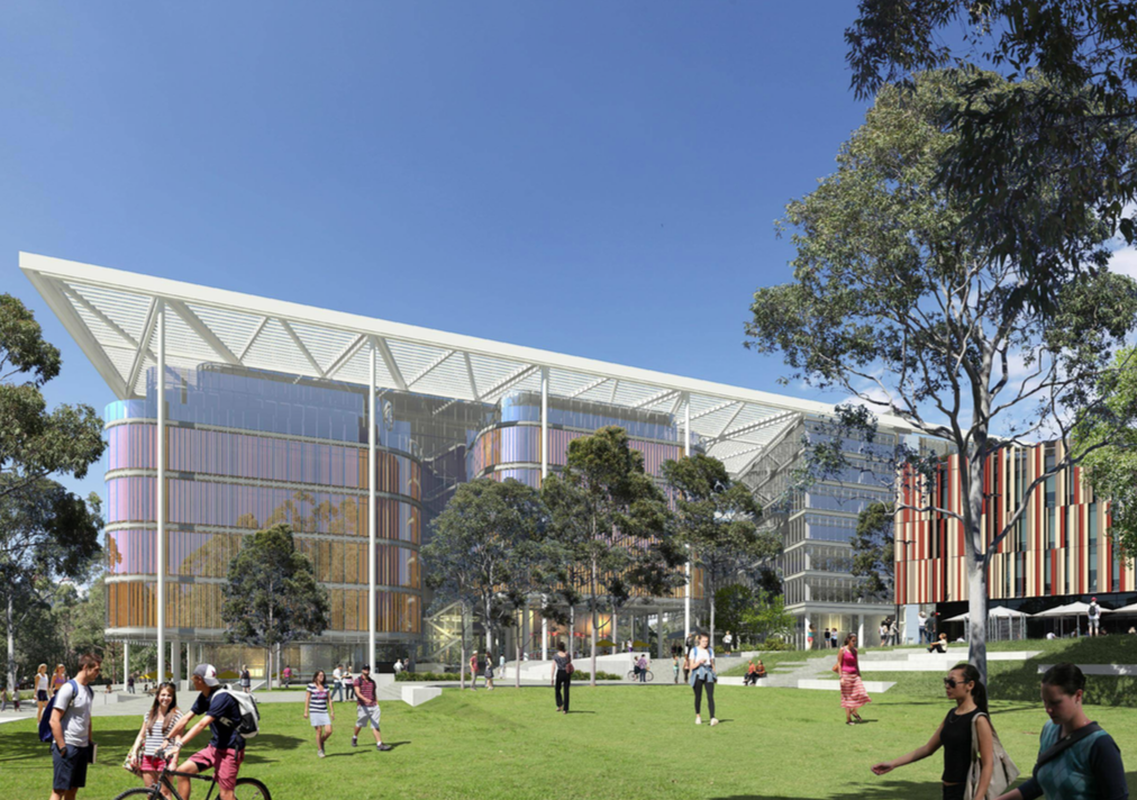 Commercial and educational space under one roof in proposed Macquarie