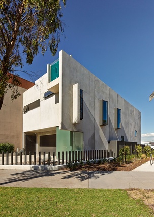 The Concrete House by FGR Architects.
