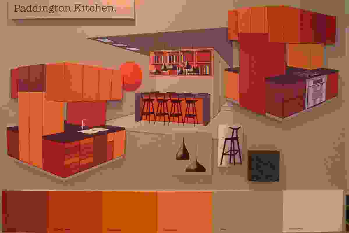 Paddington Kitchen – Mapp It Out.