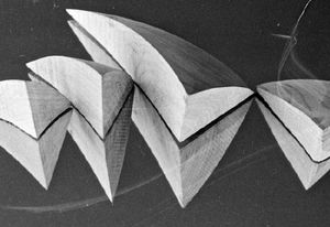 Jørn Utzon’s revolutionary concept for the Sydney Opera House would ultimately give him international recognition.