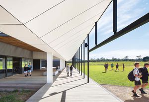 Braemar College Stage 1, Middle School by Hayball.