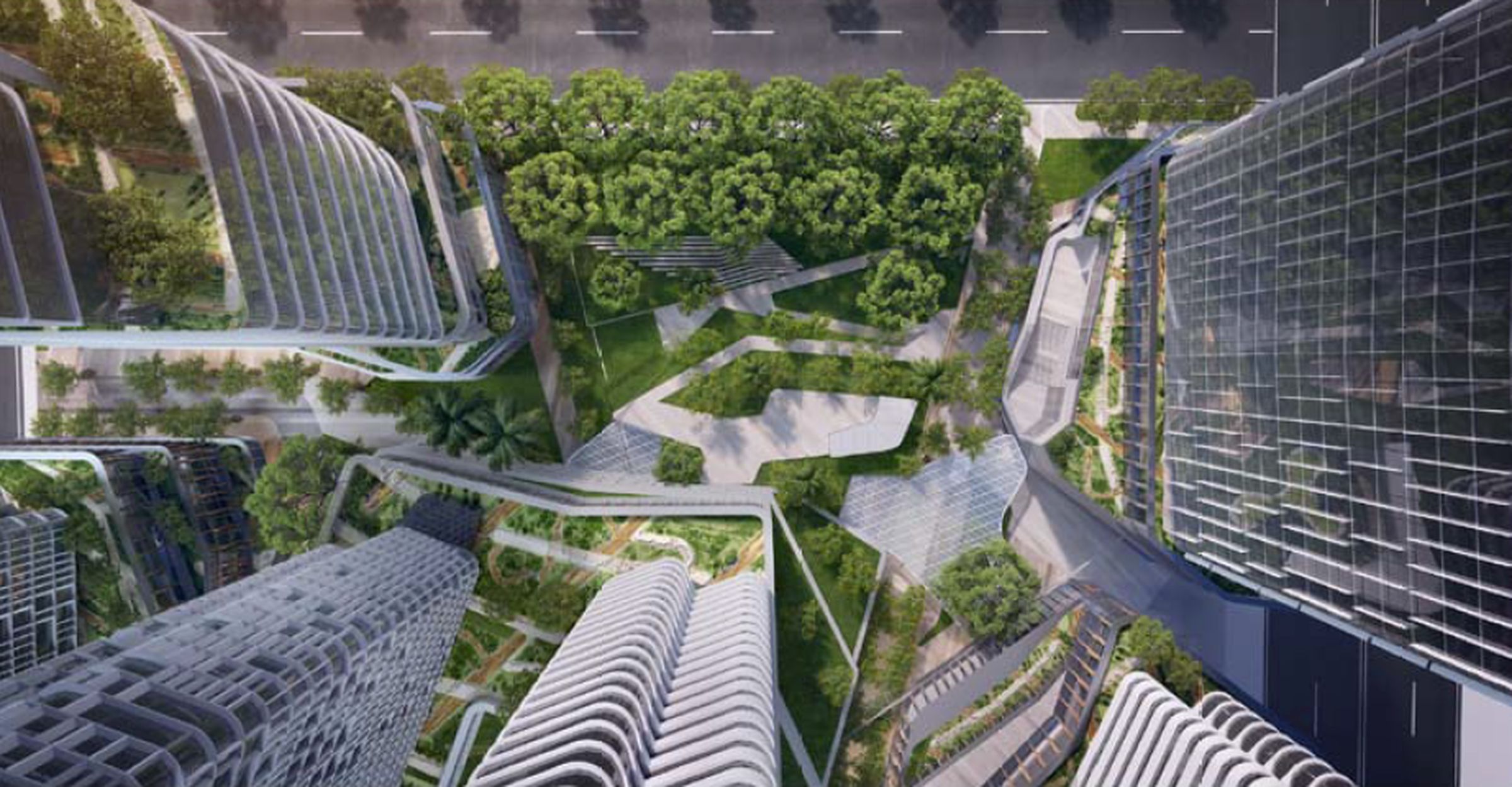 Sentower Building Phase $1.15b six-tower mega proposal for Southbank | ArchitectureAu
