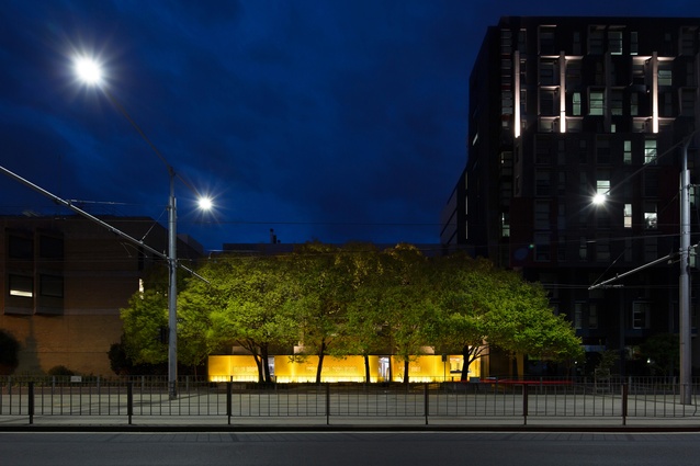 The Grimwade Centre for Cultural Materials Conservation, the University of Melbourne by Jackson Clements Burrows Architects.