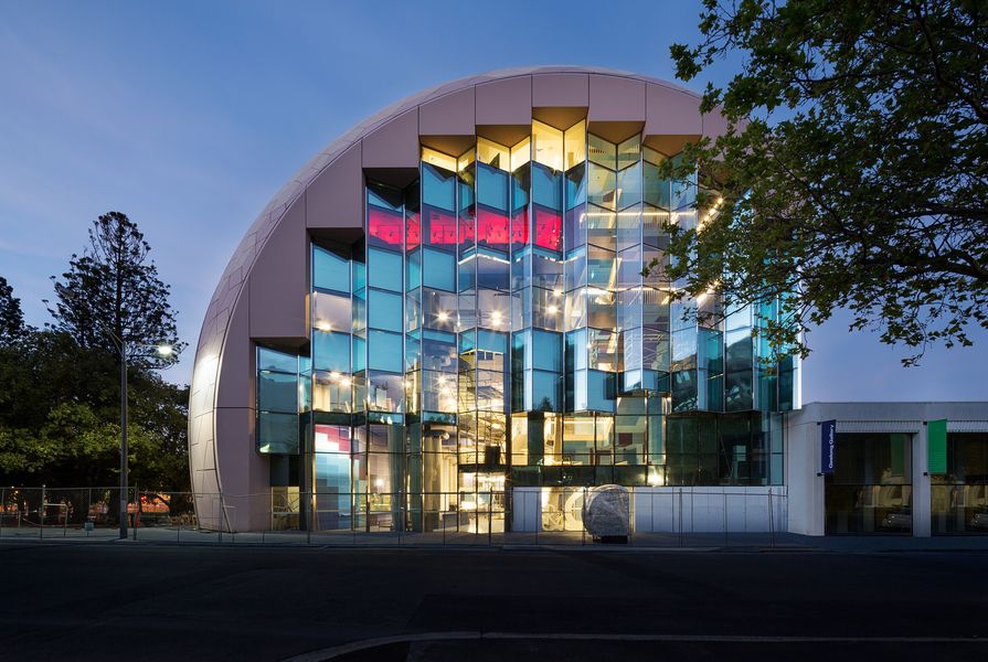 The Geelong Library and Heritage Centre by ARM Architecture.