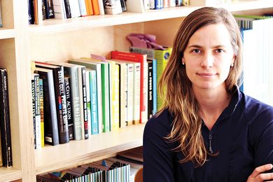 Kate Orff is founder and partner of New York–based landscape architecture studio Scape and director of Columbia University's Graduate Urban Design Program.