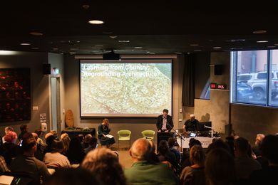 The Australian Institute of Architects’ Country Culture Community conference at the University of Tasmania.
