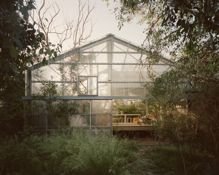 Garden House by Baracco and Wright Architects.