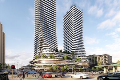 Contentious twin-tower proposal for Perth could be a ‘paradigm shift’