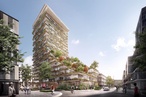 Kengo Kuma, Koichi Takada to design ‘vertical urban forest’ for Sydney’s Waterloo