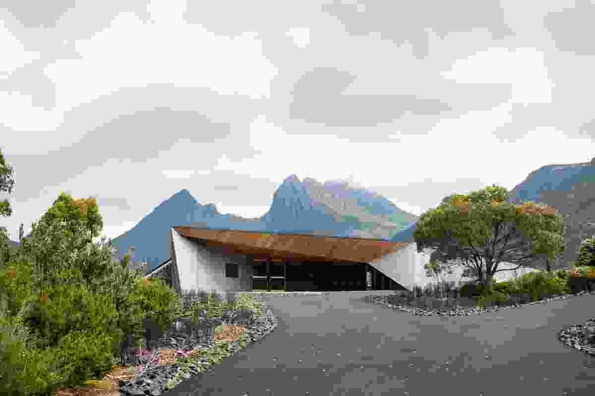 Award for Public Architecture: Dove Lake Viewing Shelter by Cumulus Studio.
