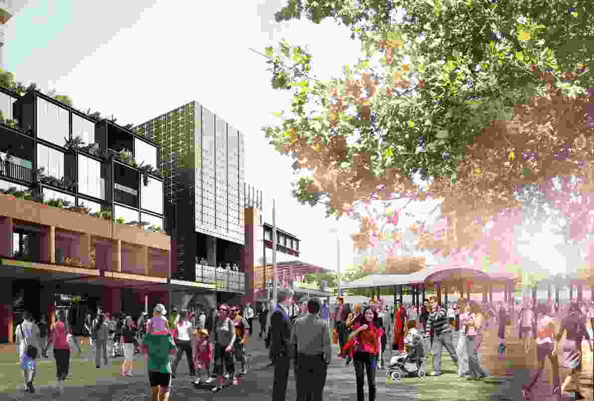 The Munro site redevelopment will include approximately 2,500 square metres of public spaces.