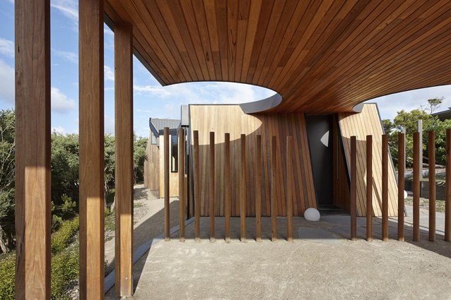 Holiday House by BKK Architects.