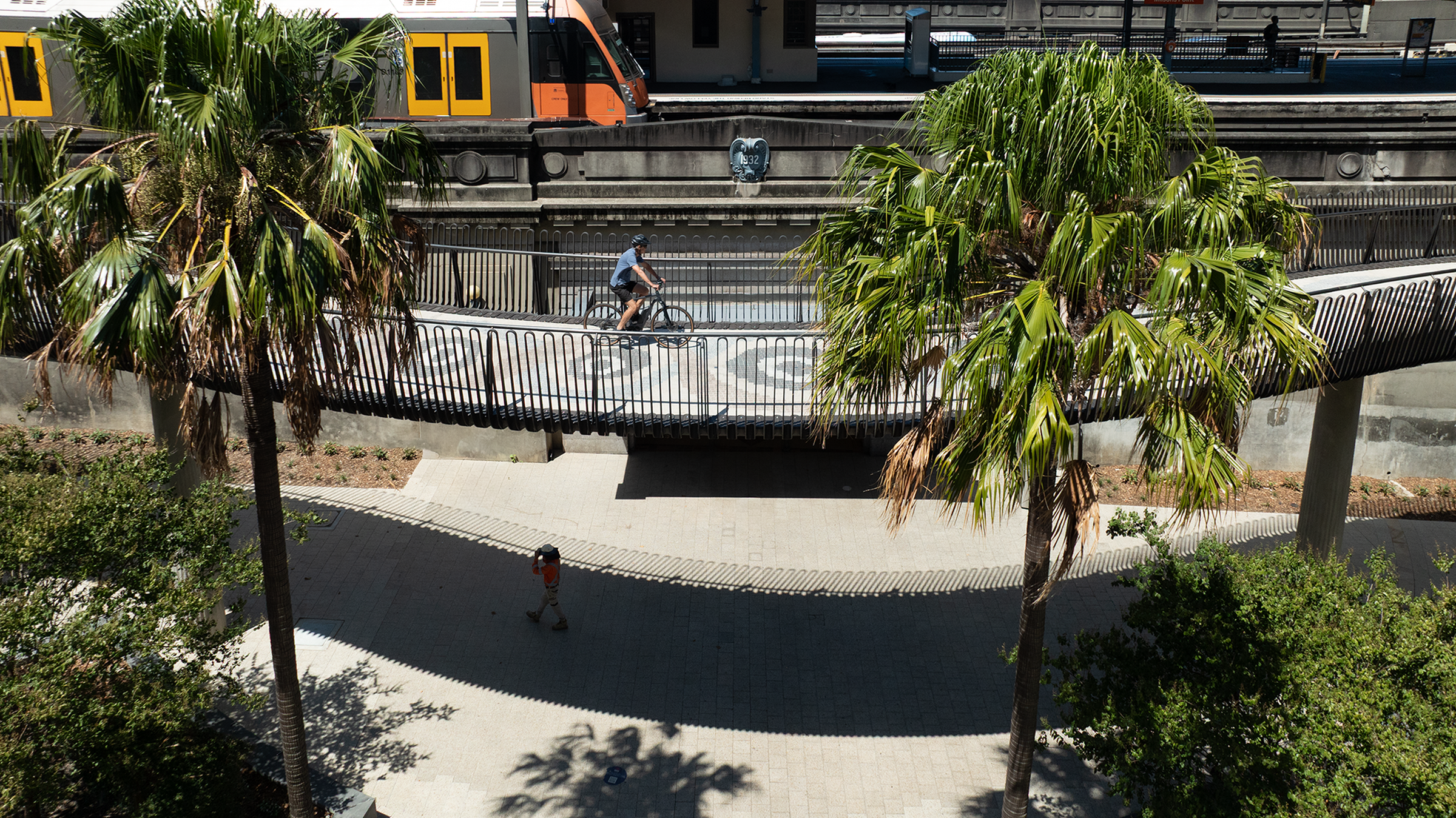Riding the gap: Sydney Harbour Bridge Cycleway Ramp | Landscape Australia