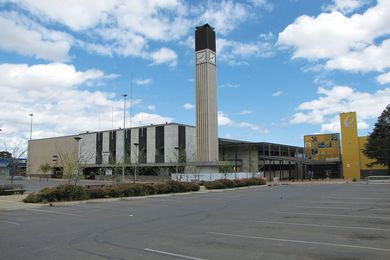 The town centre of Elizabeth as it is today.