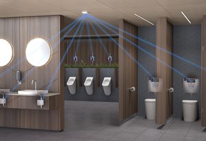 Smart Command basin mixer ecosystem.
