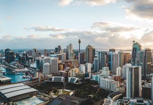 Sydney CBD.