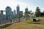 Kangaroo Point Park’s artwork