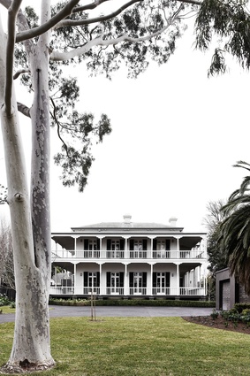 Hawthorn House by Rosstang Architects.