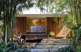 The Garden Bunkie by Reddog Architects.