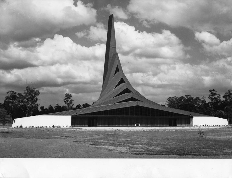 Constructing faith Postwar religious buildings in Australia