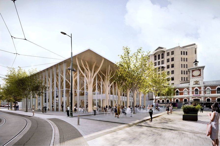 Shigeru Ban to design commercial, retail centre for Christchurch