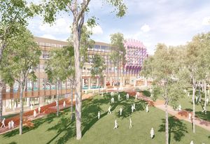 STEMM Building at University of Newcastle by Lyons and EJE Architecture.