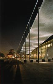 Melbourne Museum by Denton Corker Marshall. Image: John Gollings.