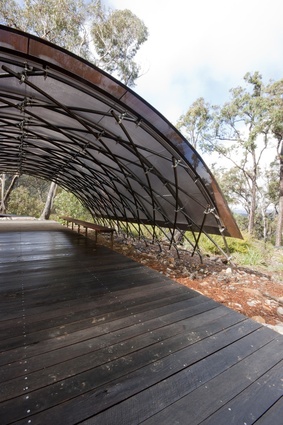 Bugiga Hiker Camp – Grampians National Park by Sean Godsell Architect.