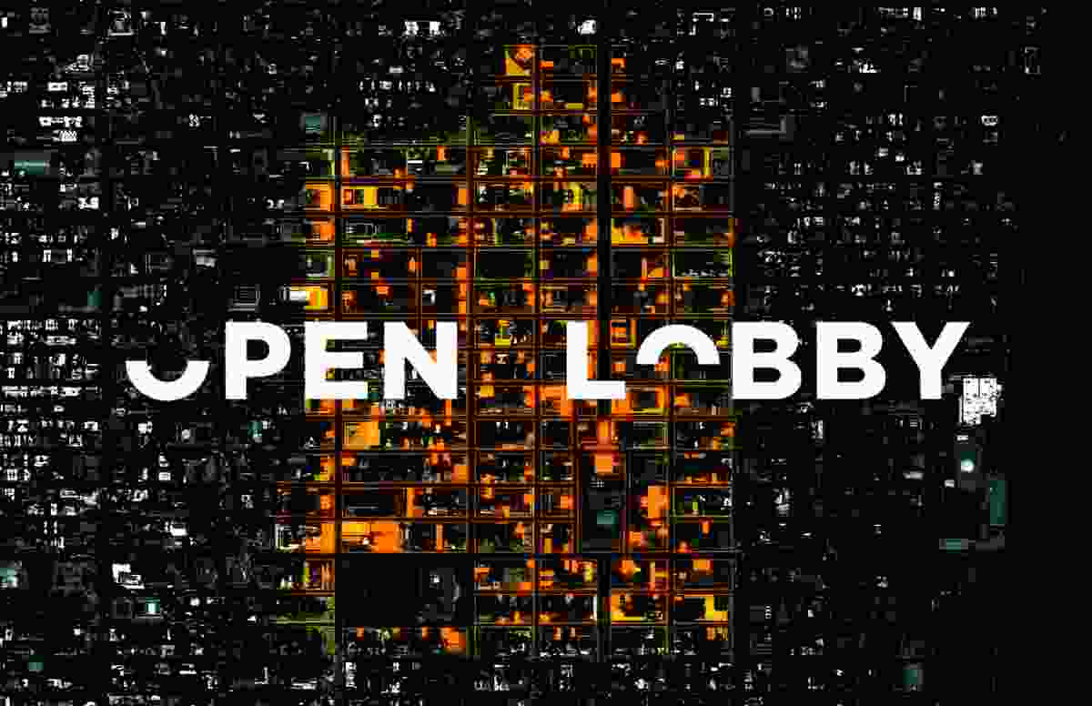 Open Lobby by Lindsey May.