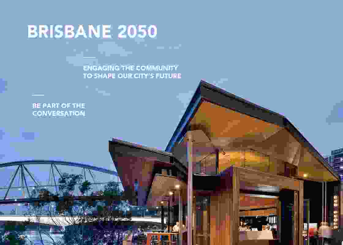 Topics covered at the Brisbane Writers Festival event will include population growth, city accessibility, green space, backyards, roads and infrastructure and safety.
